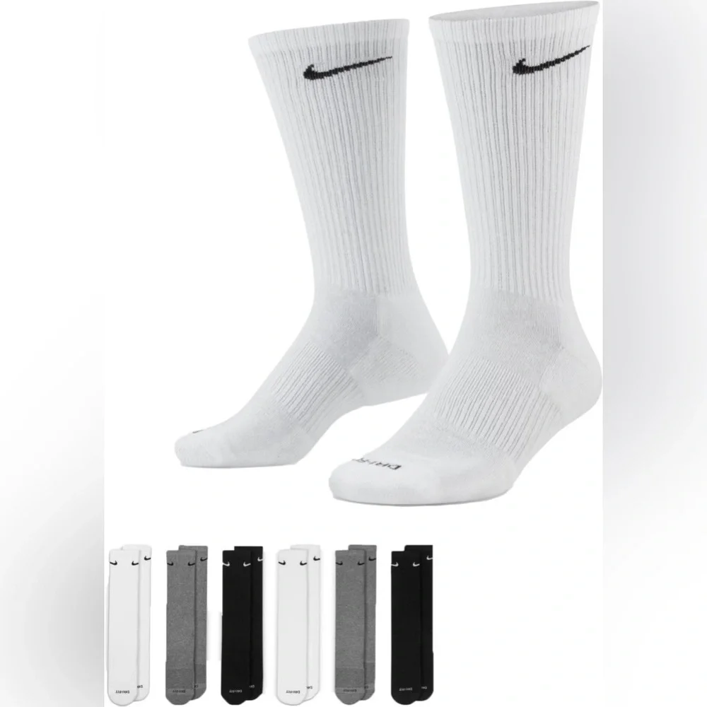 Two pairs Nike Classic Soccer Socks - NWT